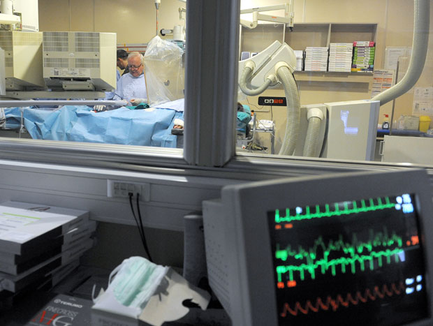 Уградња стента 100 марака!